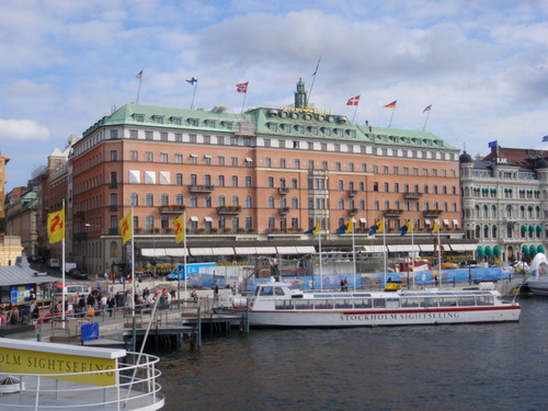 Stockholm by Bus.